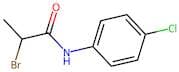 2-Bromo-N-(4-chlorophenyl)propanamide