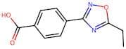 4-(5-Ethyl-1,2,4-oxadiazol-3-yl)benzoic acid