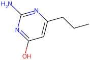2-Amino-6-propylpyrimidin-4-ol