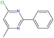 4-Chloro-6-methyl-2-phenylpyrimidine
