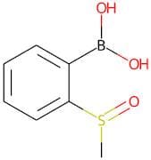 2-(Methylsulphinyl)benzeneboronic acid