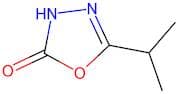 5-Isopropyl-1,3,4-oxadiazol-2(3H)-one