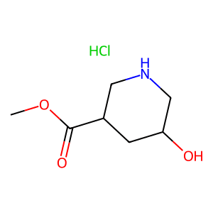 Methyl 5-hydroxypiperidine-3-carboxylate hydrochloride