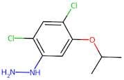 (2,4-Dichloro-5-isopropoxyphenyl)hydrazine