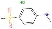N-Methyl-4-(methylsulfonyl)aniline hydrochloride