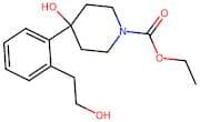 Ethyl 4-hydroxy-4-(2-(2-hydroxyethyl)phenyl)piperidine-1-carboxylate
