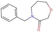 4-Benzyl-1,4-oxazepan-3-one