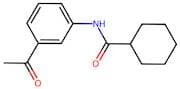 N-(3-Acetylphenyl)cyclohexanecarboxamide