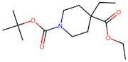 Ethyl 1-Boc-4-ethyl-4-piperidine carboxylate