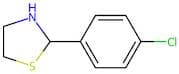 2-(4-Chlorophenyl)thiazolidine