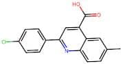 2-(4-Chlorophenyl)-6-methylquinoline-4-carboxylic acid