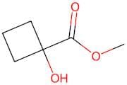 Methyl 1-hydroxycyclobutanecarboxylate
