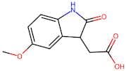 2-(5-Methoxy-2-oxoindolin-3-yl)acetic acid