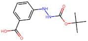 3-(2-(tert-Butoxycarbonyl)hydrazinyl)benzoic acid