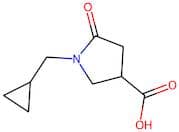 1-(Cyclopropylmethyl)-5-oxopyrrolidine-3-carboxylic Acid