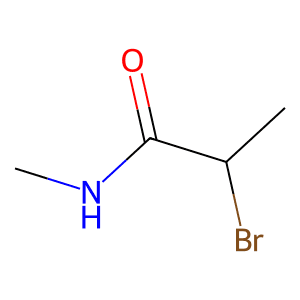 2-Bromo-N-methylpropanamide