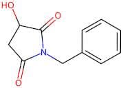 1-Benzyl-3-hydroxypyrrolidine-2,5-dione
