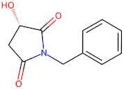 (S)-1-Benzyl-3-hydroxypyrrolidine-2,5-dione