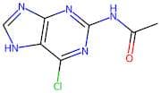 N-(6-Chloro-7H-purin-2-yl)acetamide