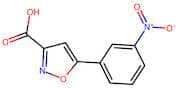 5-(3-Nitrophenyl)isoxazole-3-carboxylic acid