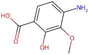 4-Amino-2-hydroxy-3-methoxybenzoic acid