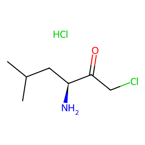 (S)-3-Amino-1-chloro-5-methylhexan-2-one hydrochloride