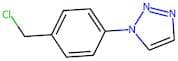 1-(4-(Chloromethyl)phenyl)-1H-1,2,3-triazole