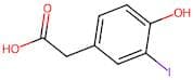 2-(4-Hydroxy-3-iodophenyl)acetic acid