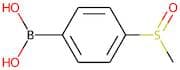 4-(Methylsulphinyl)benzeneboronic acid