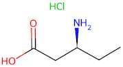 (S)-3-Aminopentanoic acid hydrochloride