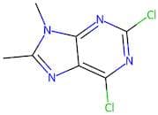 2,6-Dichloro-8,9-dimethyl-9H-purine