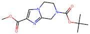 7-tert-Butyl 2-methyl 5,6-dihydroimidazo[1,2-a]pyrazine-2,7(8H)-dicarboxylate