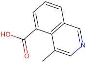 4-Methylisoquinoline-5-carboxylic acid