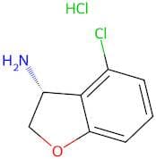 (R)-4-Chloro-2,3-dihydrobenzofuran-3-amine hydrochloride