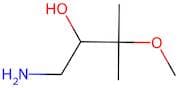1-Amino-3-methoxy-3-methylbutan-2-ol