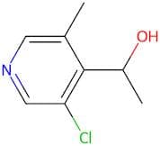 1-(3-Chloro-5-methylpyridin-4-yl)ethanol