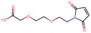 2-(2-(2-(2,5-Dioxo-2,5-dihydro-1H-pyrrol-1-yl)ethoxy)ethoxy)acetic acid
