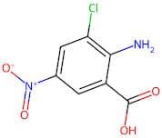 2-Amino-3-chloro-5-nitrobenzoic acid