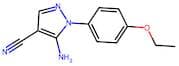 5-Amino-1-(4-ethoxyphenyl)-1H-pyrazole-4-carbonitrile