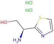 (S)-2-Amino-2-(thiazol-2-yl)ethanol dihydrochloride