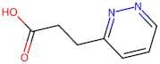 3-(Pyridazin-3-yl)propanoic acid