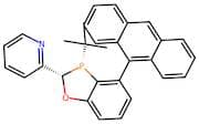 2-((2S,3S)-4-(Anthracen-9-yl)-3-(tert-butyl)-2,3-dihydrobenzo[d][1,3]oxaphosphol-2-yl)pyridine