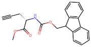 Methyl (S)-2-((((9H-fluoren-9-yl)methoxy)carbonyl)amino)pent-4-ynoate