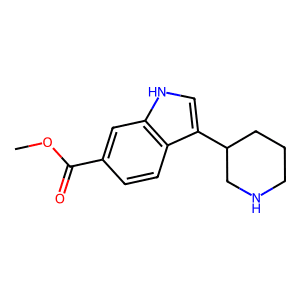 Methyl 3-(piperidin-3-yl)-1H-indole-6-carboxylate