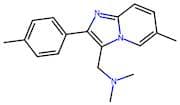 N,N-Dimethyl-1-(6-methyl-2-(p-tolyl)imidazo[1,2-a]pyridin-3-yl)methanamine