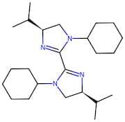 (4S,4'S)-1,1'-Dicyclohexyl-4,4'-diisopropyl-4,4',5,5'-tetrahydro-1H,1'H-2,2'-biimidazole