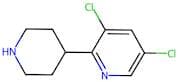 3,5-Dichloro-2-(piperidin-4-yl)pyridine