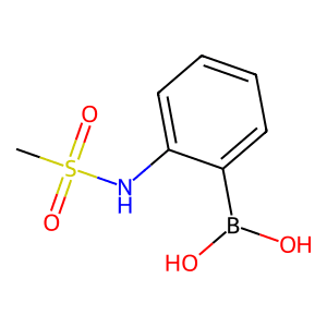 2-[(Methylsulphonyl)amino]benzeneboronic acid