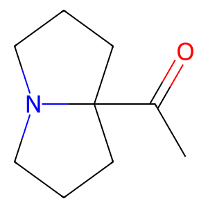 1-(Hexahydro-1H-pyrrolizin-7a-yl)ethanone