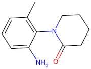 1-(2-Amino-6-methylphenyl)piperidin-2-one